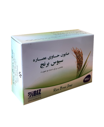 پک ۳ عددی صابون دست و صورت سبوس برنج