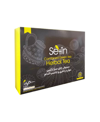 دمنوش چای سبز ترکیبی-موثر در کاهش وزن