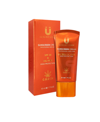 کرم ضد آفتاب spf ۳۰ لاکچری کوین